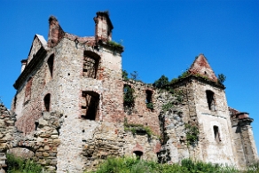 zagorz2010p Zagórz, ruiny klasztoru, 2010 (foto: P. Szechyński)