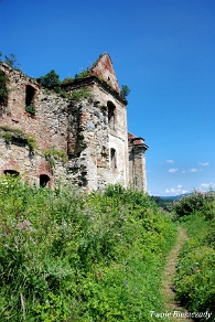 zagorz2010s Zagórz, ruiny klasztoru, 2010 (foto: P. Szechyński)