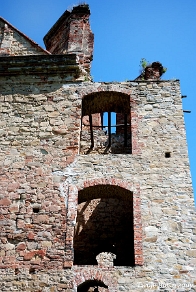 zagorz2010u Zagórz, ruiny klasztoru, 2010 (foto: P. Szechyński)