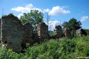 zagorz2010w Zagórz, ruiny klasztoru, 2010 (foto: P. Szechyński)