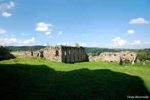 zagorz2010z5 Zagórz, ruiny klasztoru, 2010 (foto: P. Szechyński)