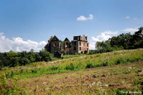 zagorz2010z91 Zagórz, ruiny klasztoru, 2010 (foto: P. Szechyński)