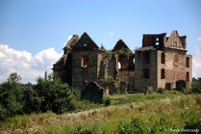 zagorz2010z94 Zagórz, ruiny klasztoru, 2010 (foto: P. Szechyński)