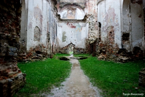 zagorz2014a Zagórz, ruiny klasztoru, 2014 (foto: P. Szechyński)