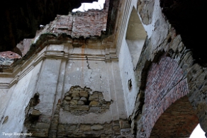 zagorz2014b Zagórz, ruiny klasztoru, 2014 (foto: P. Szechyński)