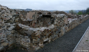 zagorz2014c Zagórz, ruiny klasztoru, 2014 (foto: P. Szechyński)