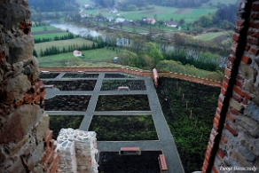 zagorz2014g Zagórz, ruiny klasztoru, 2014 (foto: P. Szechyński)