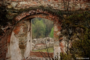 zagorz2014j Zagórz, ruiny klasztoru, 2014 (foto: P. Szechyński)