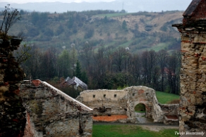 zagorz2014k Zagórz, ruiny klasztoru, 2014 (foto: P. Szechyński)