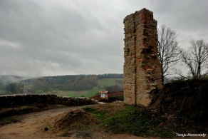 zagorz2014l Zagórz, ruiny klasztoru, 2014 (foto: P. Szechyński)