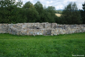 zagorz2017a Zagórz, ruiny klasztoru, 2017 (foto: P. Szechyński)