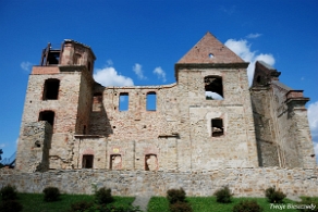 zagorz2017c Zagórz, ruiny klasztoru, 2017 (foto: P. Szechyński)