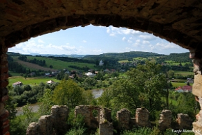 zagorz2017d Zagórz, ruiny klasztoru, 2017 (foto: P. Szechyński)