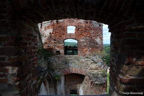 zagorz2017e Zagórz, ruiny klasztoru, 2017 (foto: P. Szechyński)