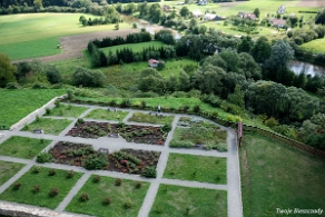 zagorz2017g Zagórz, ruiny klasztoru, 2017 (foto: P. Szechyński)