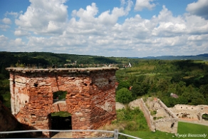 zagorz2017k Zagórz, ruiny klasztoru, 2017 (foto: P. Szechyński)