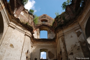 zagorz2017m Zagórz, ruiny klasztoru, 2017 (foto: P. Szechyński)