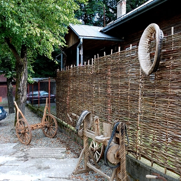 mlyn2010d Muzeum Młynarstwa i Wsi, Ustrzyki Dolne, 2010 (foto: P. Szechyński)