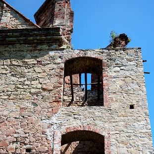 zagorz2010u Zagórz, ruiny klasztoru, 2010 (foto: P. Szechyński)