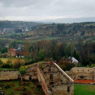 zagorz2014h Zagórz, ruiny klasztoru, 2014 (foto: P. Szechyński)