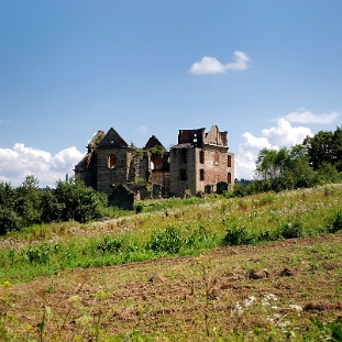 zagorz2010z91 Zagórz, ruiny klasztoru, 2010 (foto: P. Szechyński)