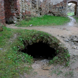 zagorz2014e Zagórz, ruiny klasztoru, 2014 (foto: P. Szechyński)