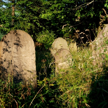 Cmentarze żydowskie (kirkuty) Kirkuty bieszczadzkie w różnych okresach