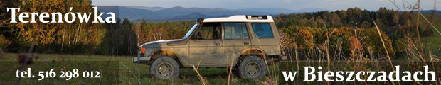 Bieszczady 4x4