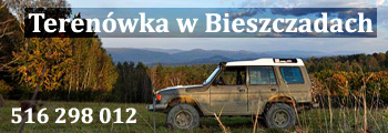 Terenwka w Bieszczadach