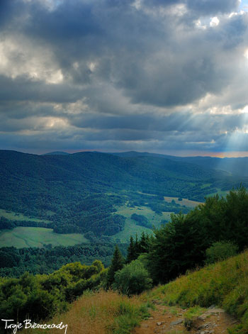 Widok z caryńskiej