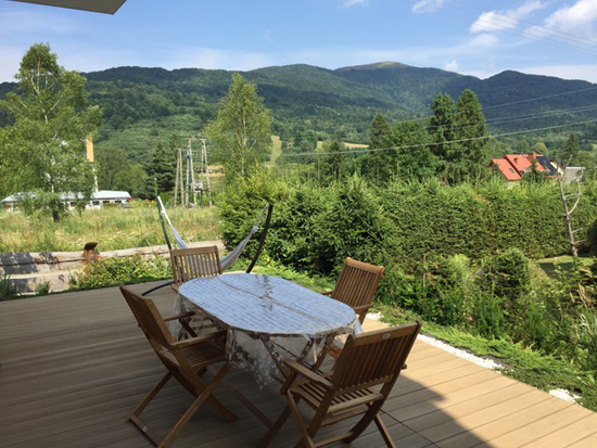 Chata Bieszczady w Smereku