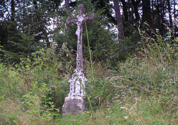 Krzyż w Balnicy