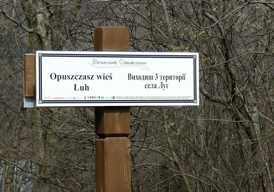 Łuh, Bieszczady Odnalezione