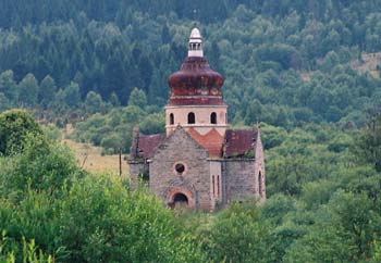 Murowana cerkiew greckokatolicka w Sokolikach
