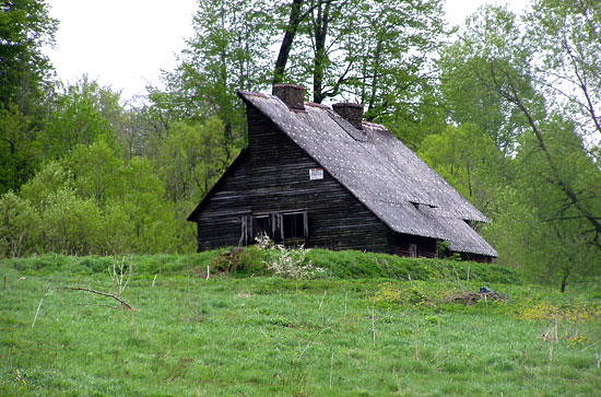 Tyskowa, powojenne zabudowania