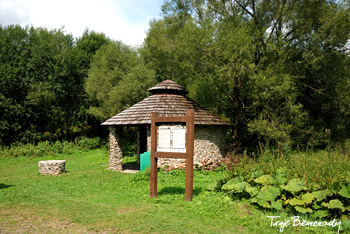 Zawój, wiata ogniskowa