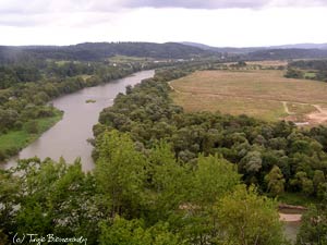 Widok z góry Sobień