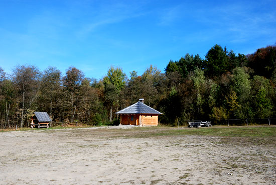 parking w ustrzykach górnych