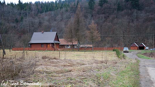 Duszatyn leśniczówka