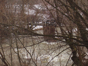 Dwernik, most na Sanie