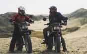 Scena z filmu Enduro bojz
