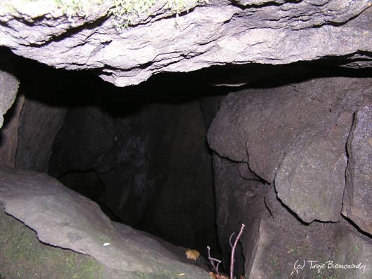 Jaskinia w Nasicznem
