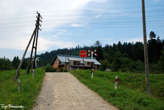 Początek drogi do Jawornika