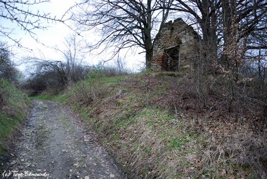 Kapliczka na Hrabie, na Skale