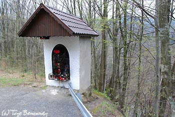 Kapliczka szczęśliwego powrotu