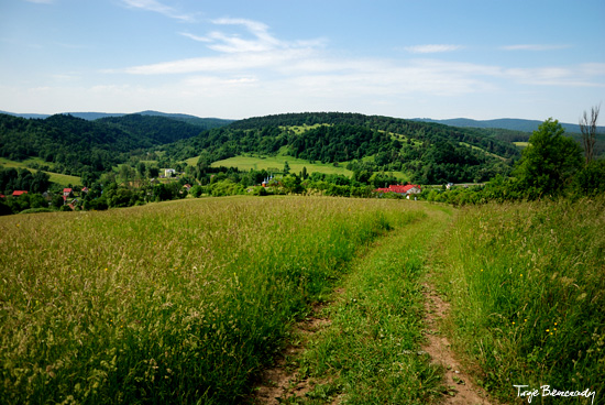 Komańcza - Mogiła