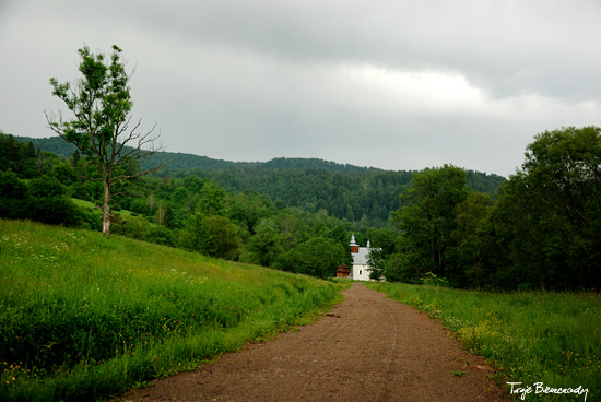 Cerkiew w Łopience