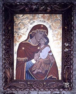 Madonna bieszczadzka