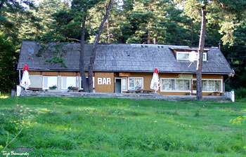 Łupków - bar pod Sosną