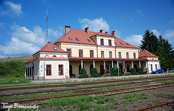 Stacja PKP w Łupkowie